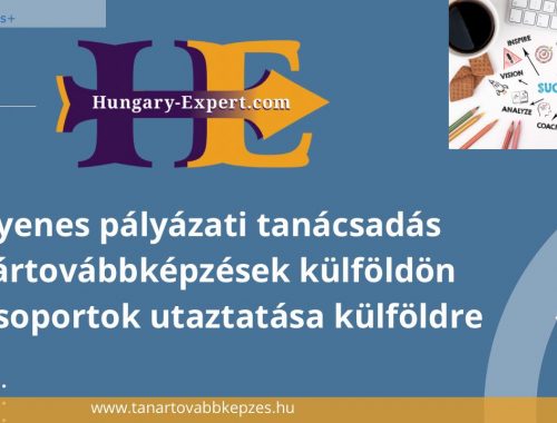 Gyere velünk! - Nemzetközi tapasztalatszerzés, élmények és képzések Európában