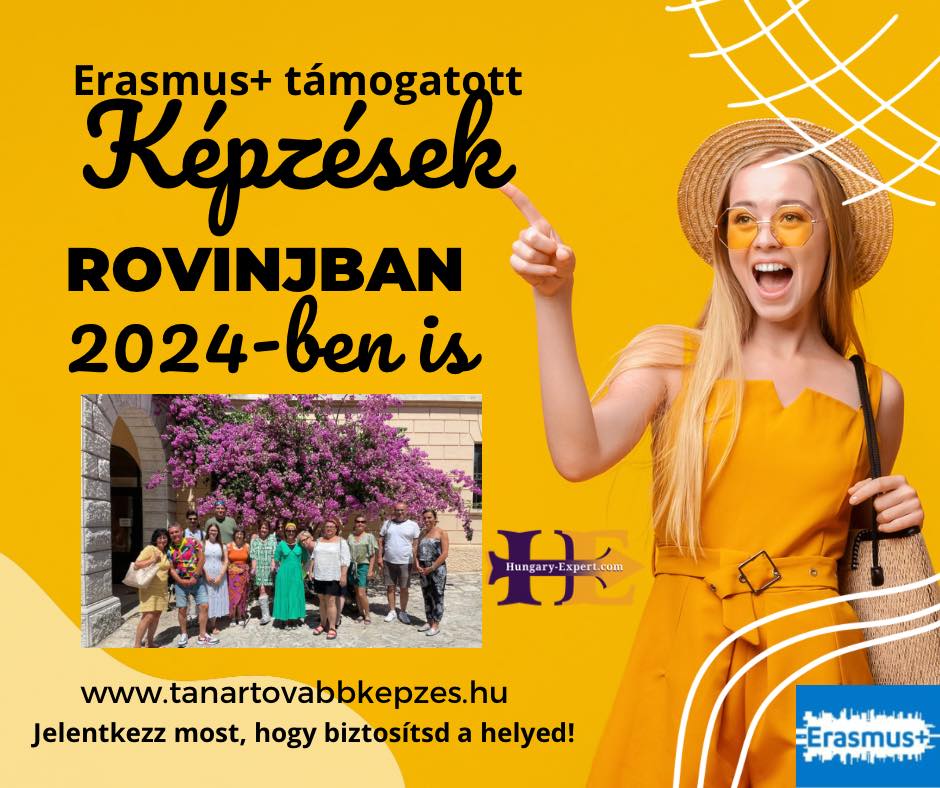 Gyere velünk! - Nemzetközi tapasztalatszerzés, élmények és képzések Európában