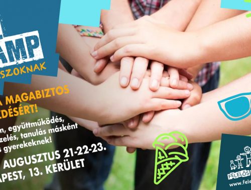 3 NAPOS SKILL CAMP KISKAMASZOKNAK