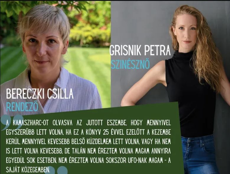 "Kamaszharc: Egy fiú lelkének színpadi utazása" - Megvalósul Jocó bácsi nagy álma, színpadra állítják regényét