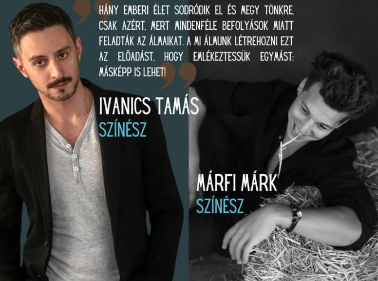 "Kamaszharc: Egy fiú lelkének színpadi utazása" - Megvalósul Jocó bácsi nagy álma, színpadra állítják regényét