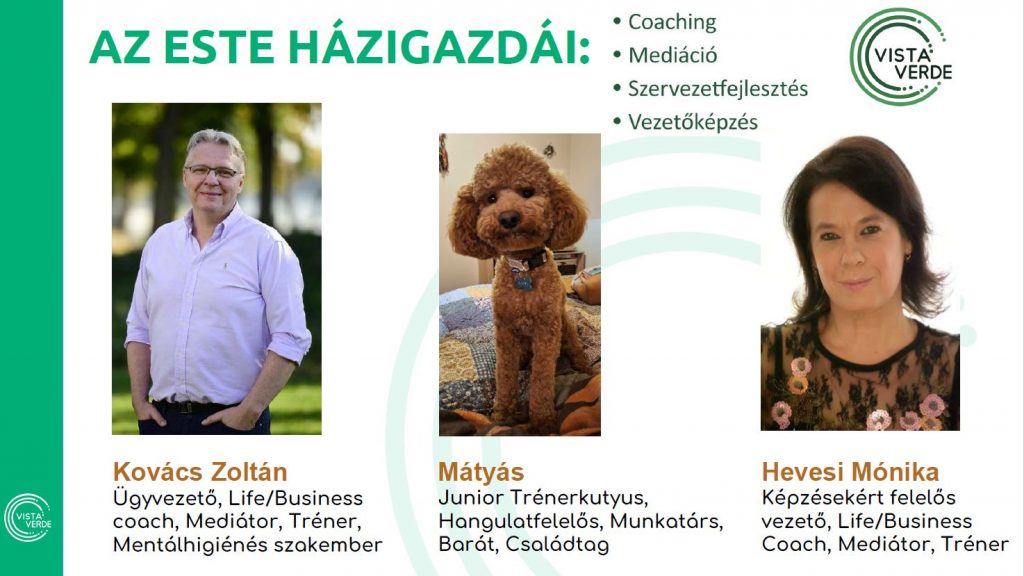 Vista Verde life coach képzés tanári kedvezménnyel
