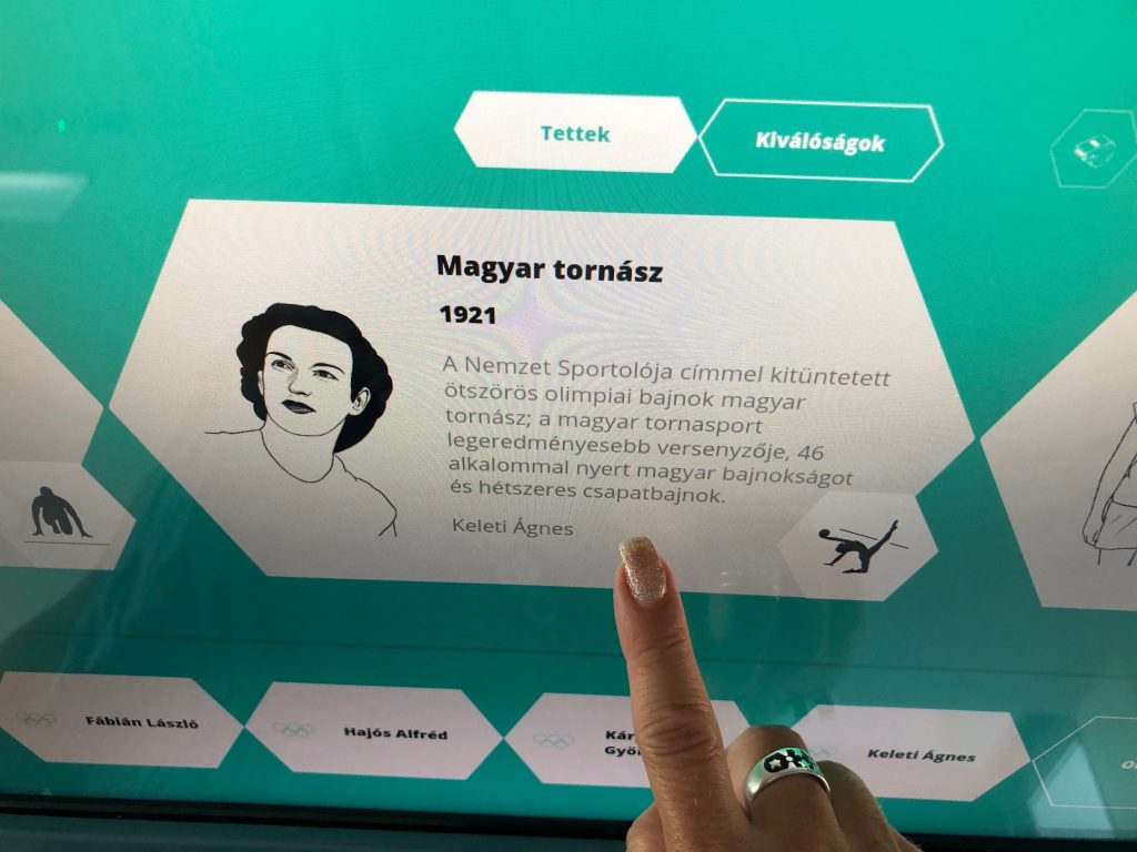 Hangolódj az olimpiára – sportolók életéről szóló digitális kiállítás Balatonfüreden