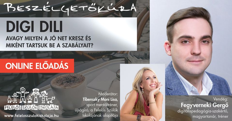 Digi dili? Van kiút! Digitális képző szülőknek és pedagógusoknak 