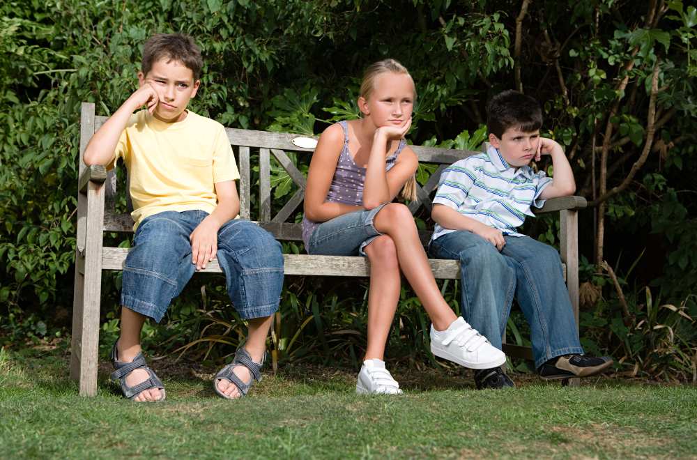 Nem kell minden percet betervezni - Hagyjuk a gyereket unatkozni is!