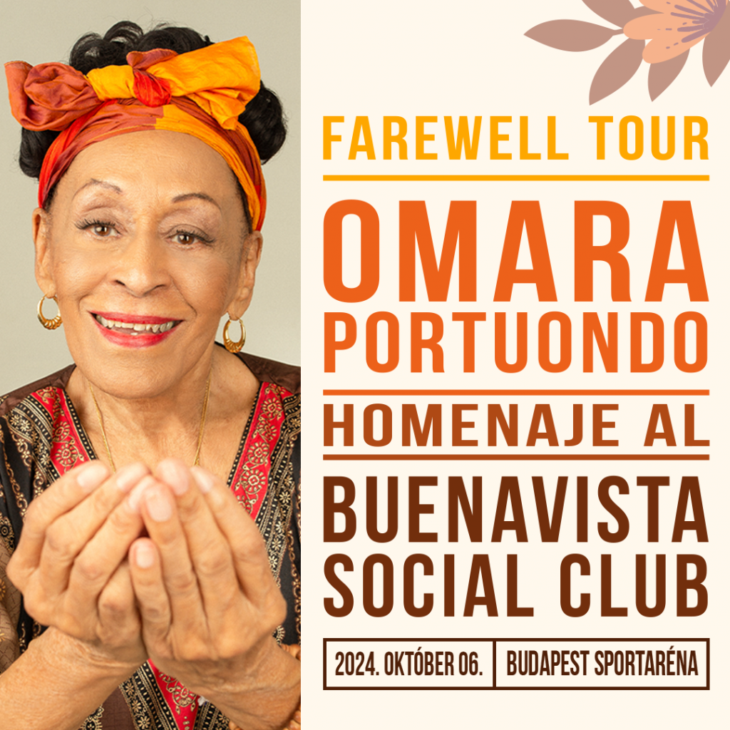 Omara Portuondo Budapesten