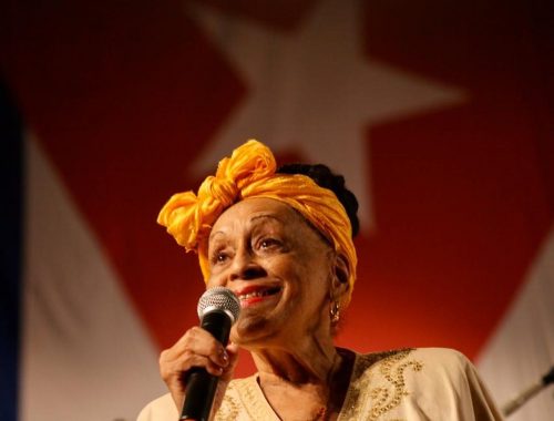 Omara Portuondo Budapesten