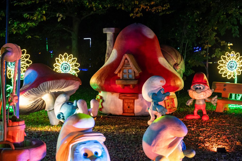 Aprajafalva a Füvészkertben