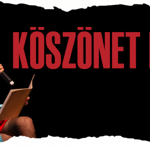 Köszönet hete! - színházjegyek 25% kedvezménnyel pedagógusoknak és egészségügyi dolgozóknak a Kultúrbrigádnál Köszönet hete! - színházjegyek 25% kedvezménnyel pedagógusoknak és egészségügyi dolgozóknak a Kultúrbrigádnál