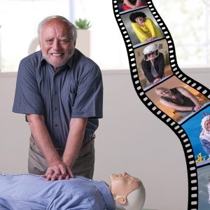 „Akkor nyomjuk neki” – slágerekre mutatja meg az újraélesztés helyes módját Hide the Pain Harold „Akkor nyomjuk neki” – slágerekre mutatja meg az újraélesztés helyes módját Hide the Pain Harold