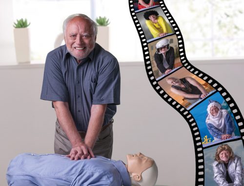 „Akkor nyomjuk neki” – slágerekre mutatja meg az újraélesztés helyes módját Hide the Pain Harold