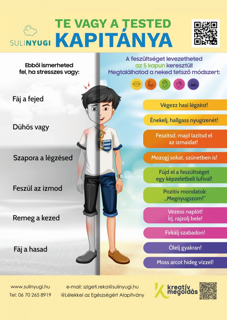 Mit tehetünk a lelki egészségünkért? Hogyan kerülhetjük el az iskolai stresszt?
