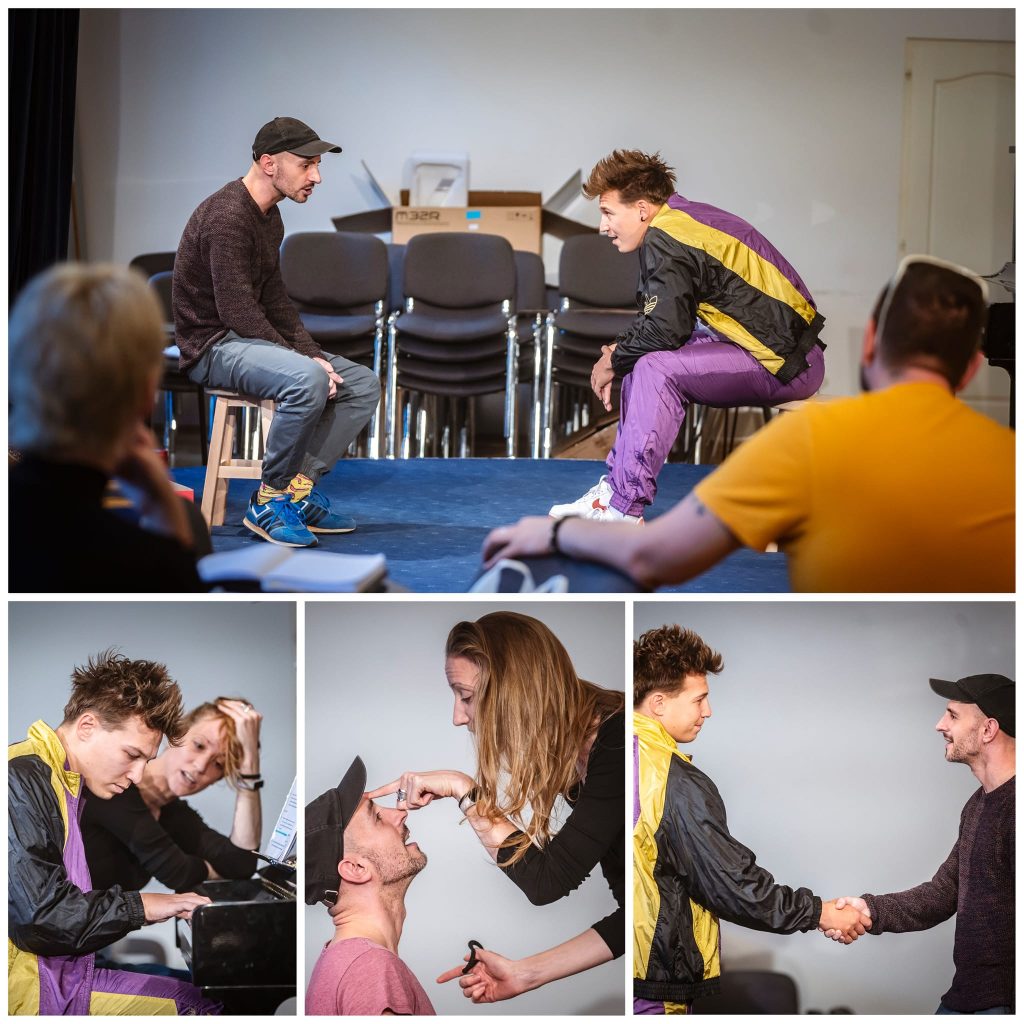 Kamaszharc a Pince Színházban