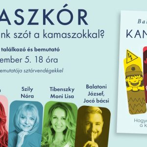 „Átalakítás miatt zárva” – KAMASZKÓR - Jocó bácsi és vendégei rendhagyó könyvbemutatója „Átalakítás miatt zárva” – KAMASZKÓR - Jocó bácsi és vendégei rendhagyó könyvbemutatója