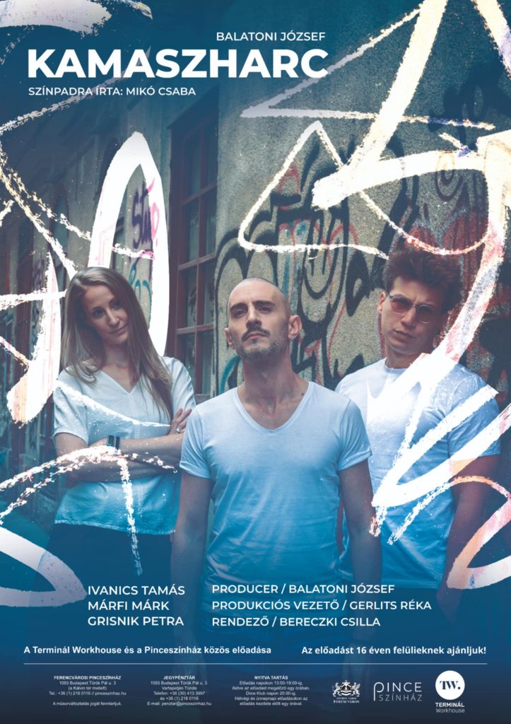 Kamaszharc a Pince Színházban