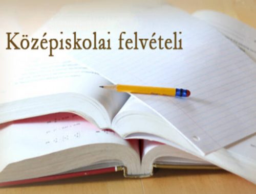 középiskolai felvételi központi írásbeli jelentkezési határidő
