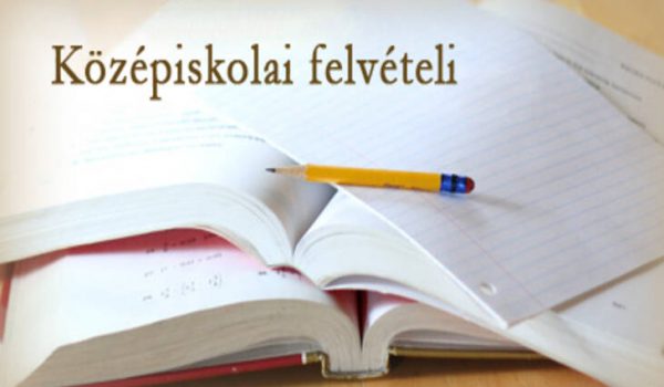 középiskolai felvételi központi írásbeli jelentkezési határidő