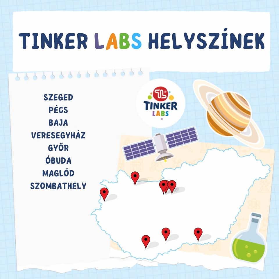 A legizgalmasabb különóra az egész városban! - Tinker Labs