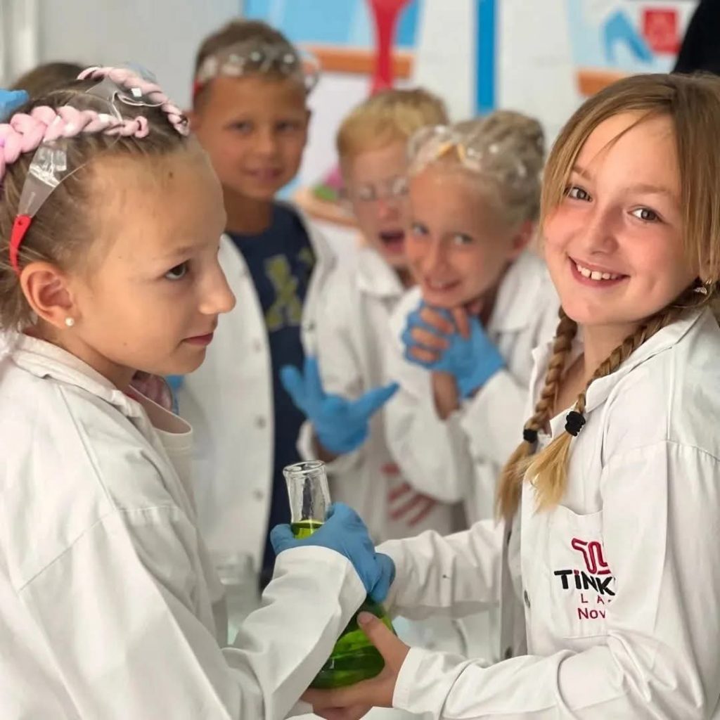 A legizgalmasabb különóra az egész városban! - Tinker Labs