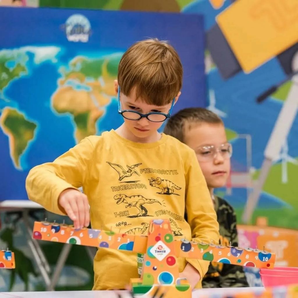 A legizgalmasabb különóra az egész városban! - Tinker Labs