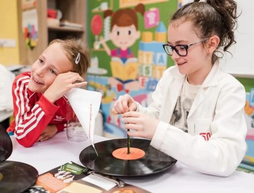 A legizgalmasabb különóra az egész városban! - Tinker Labs