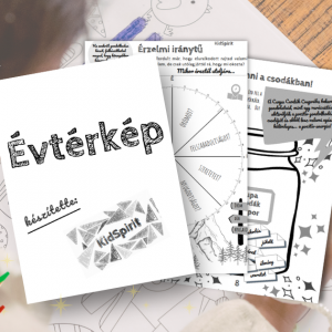 Visszatekintés és tervezés játékosan a KidSpirit Évtérképpel Visszatekintés és tervezés játékosan a KidSpirit Évtérképpel