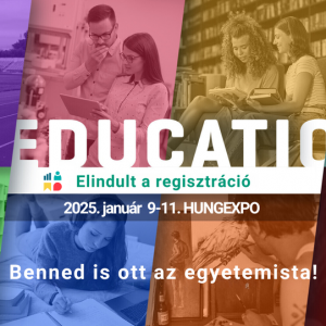 Educatio 2025 – Ismerd meg a jövőd lehetőségeit! Educatio 2025 – Ismerd meg a jövőd lehetőségeit!