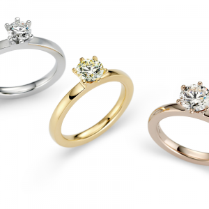 Eljegyzési gyűrű, mely életre szól