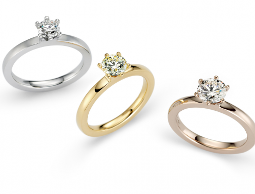 Eljegyzési gyűrű, mely életre szól