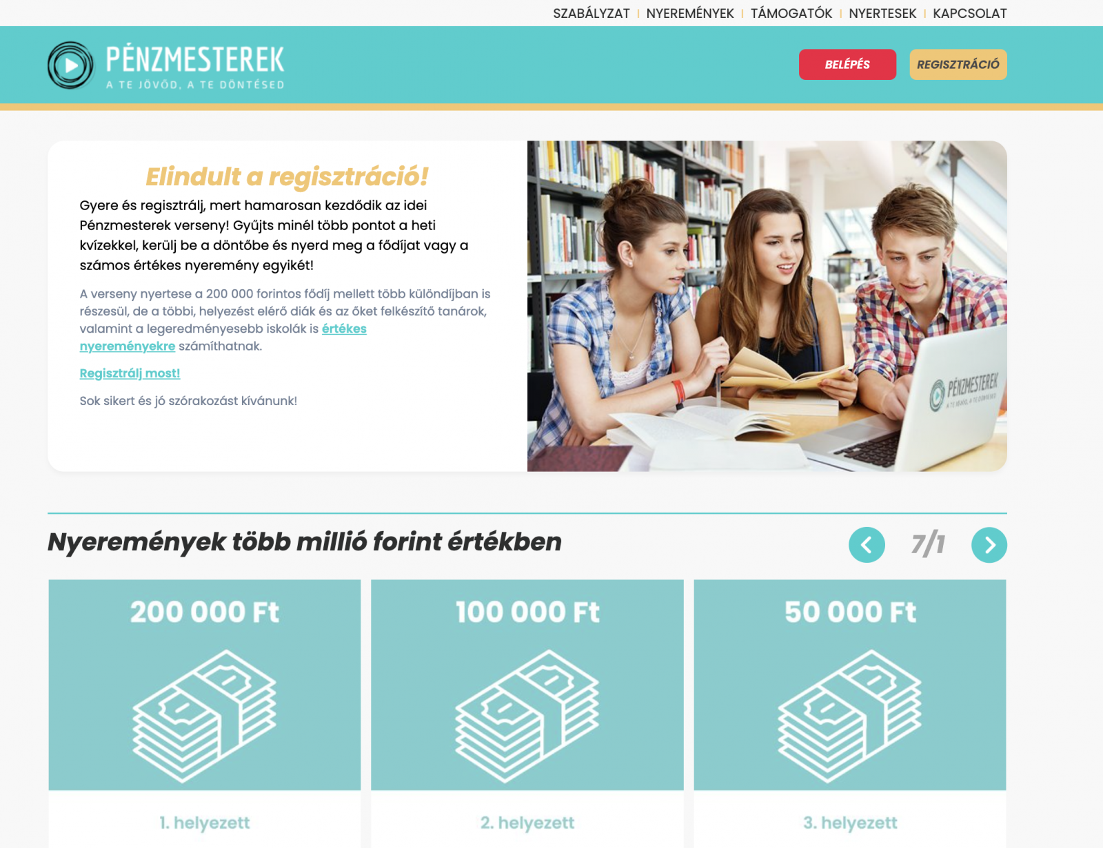 Pénzmesterek