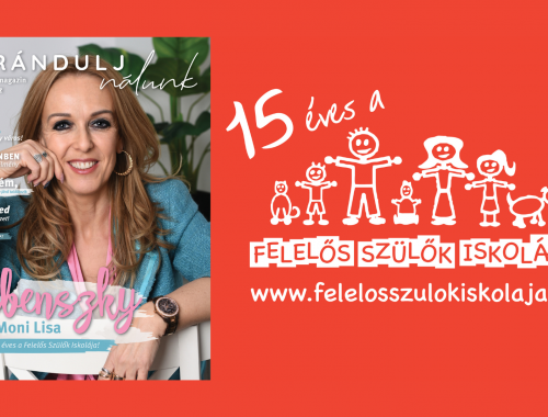 15 éves a Felelős Szülők Iskolája