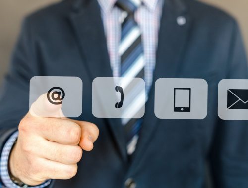 E-mail-címek kezelése az online kereskedelemben