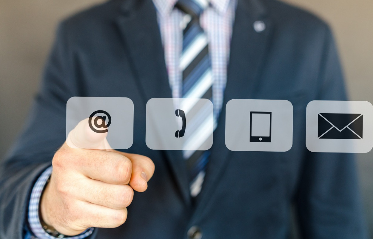 E-mail-címek kezelése az online kereskedelemben