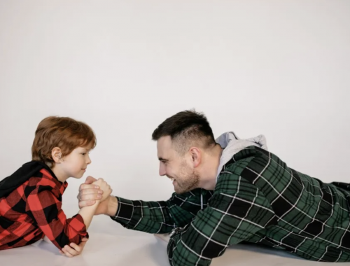 apák a gyereknevelésben