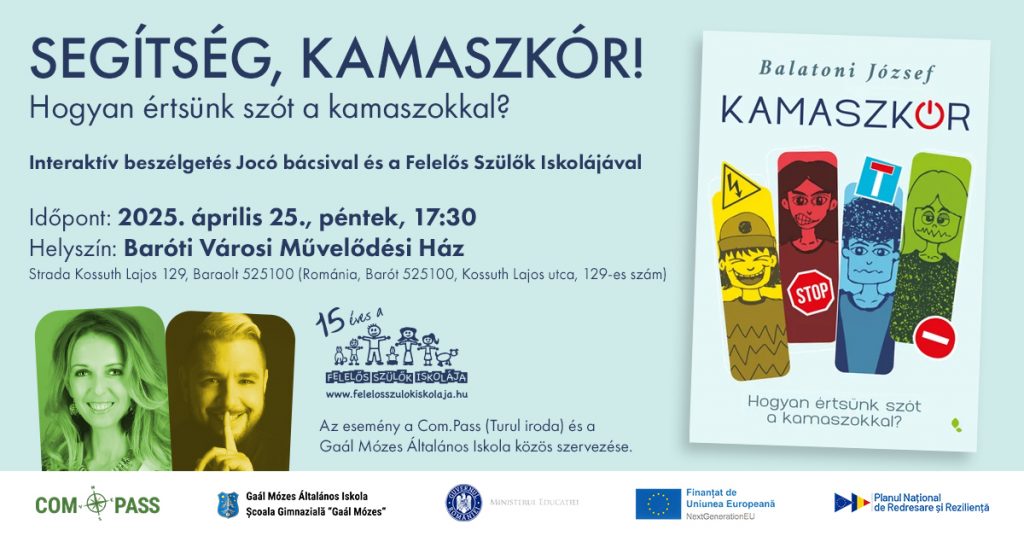 Segítség, kamaszkór!