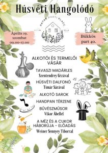 Újra Húsvéti Hangolódó a Patak Parti Placcon