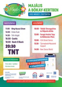 Május 1-i programok 2025-ben: országos és budapesti majáliskörkép