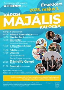 Május 1-i programok 2025-ben: országos és budapesti majáliskörkép