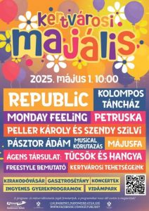 Május 1-i programok 2025-ben: országos és budapesti majáliskörkép