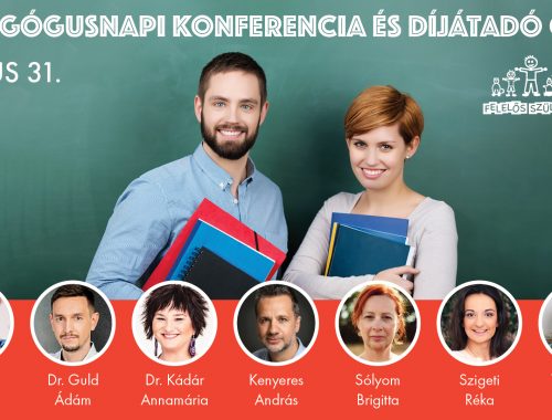 Pedagógus Power Pedagógusnapi Konferencia és Díjátadó Gála