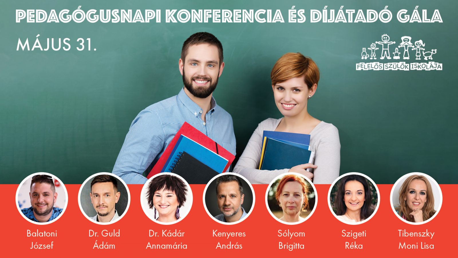 Pedagógus Power Pedagógusnapi Konferencia és Díjátadó Gála