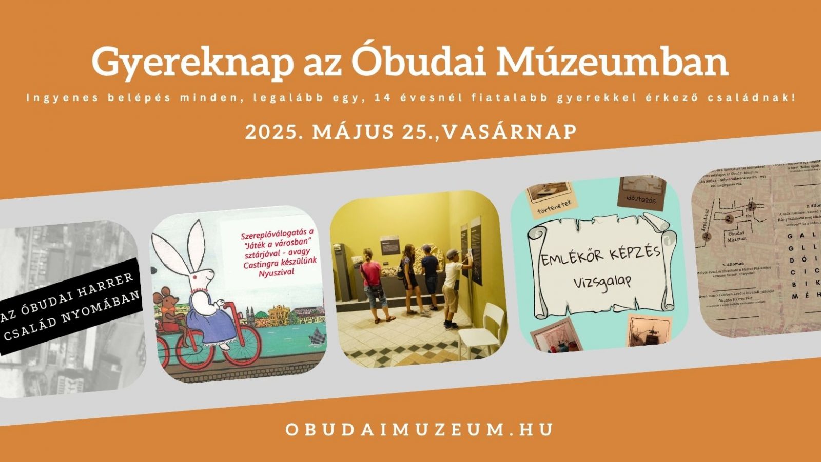 Gyereknap az Óbudai Múzeumban és a Goldberger Textilipari Gyűjteményben