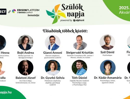 Gyereknevelési parák a 21. században? Nem vagy egyedül! – Jön a Szülők Napja!