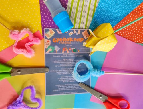 Gyereknapi programok a RepTárban és a Várkapuban 2025. május 25. (vasárnap)