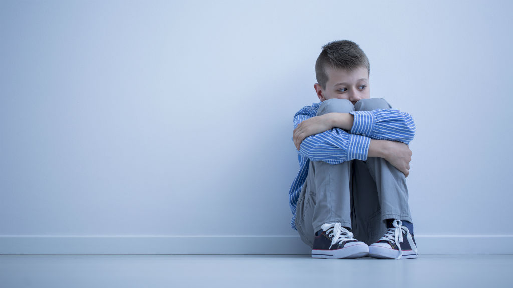 autizmussal élő gyerek