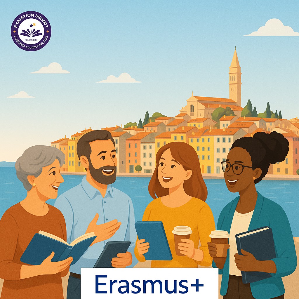 Tanártovábbképzés Erasmus+