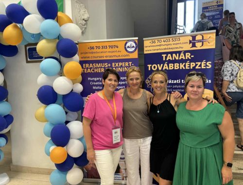 Külföldi tanártovábbképzések EU-s forrásból – Élmény, tudás, fejlődés egy hét alatt!