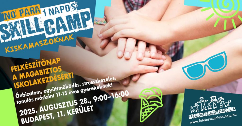 Magabiztos iskolakezdés – stresszkezelési tippek szülőknek és gyerekeknek