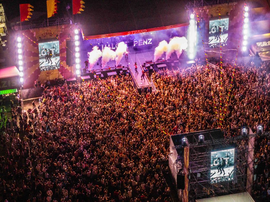 Teljes a STRAND Fesztivál zenei programja