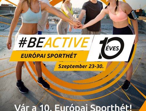 Vigyázz, kész, rajt! - Indul 10. Európai Sporthét